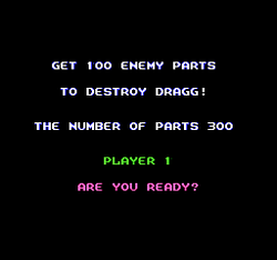 ZunÅ Senkan Galg - NES