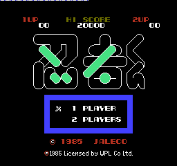 Ninja-Kun: MajÅ no BÅken - NES