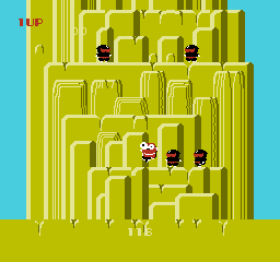 Ninja-Kun: MajÅ no BÅken - NES