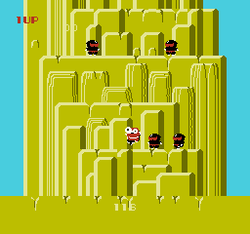 Ninja-Kun: MajÅ no BÅken - NES