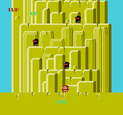 Ninja-Kun: MajÅ no BÅken - NES