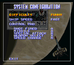 Phalanx - SNES