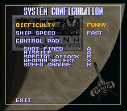 Phalanx - SNES