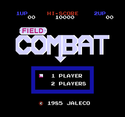 Field Combat - NES