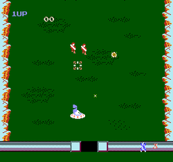 Field Combat - NES