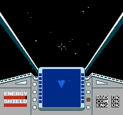 Star Luster - NES