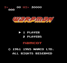 Warpman - NES