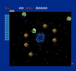 Warpman - NES