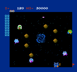 Warpman - NES