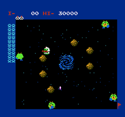 Warpman - NES