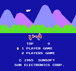 Ikki - NES