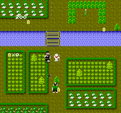 Ikki - NES