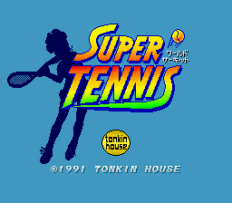 Super Tennis - SNES