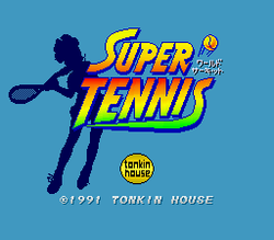 Super Tennis - SNES