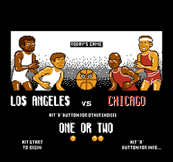 Arch Rivals - NES