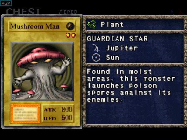 Yu-Gi-Oh Forbidden Memories - PS1