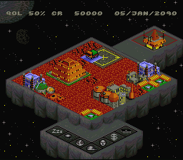 Utopia: The Creation of a Nation - SNES
