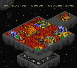 Utopia: The Creation of a Nation - SNES