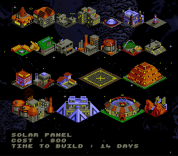 Utopia: The Creation of a Nation - SNES