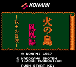 Hi no Tori: HÅÅ-hen - GaÅ no BÅken - NES