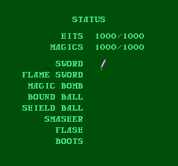 The Wing of Madoola - NES