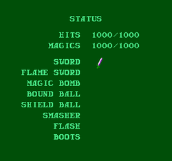 The Wing of Madoola - NES