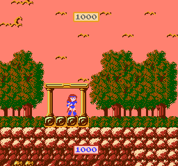 The Wing of Madoola - NES
