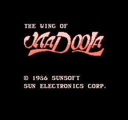 The Wing of Madoola - NES