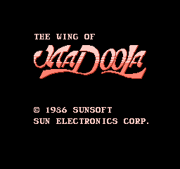 The Wing of Madoola - NES