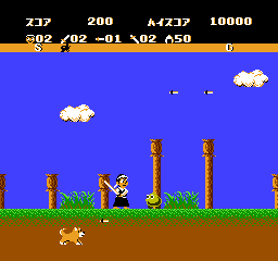 Musashi no Ken: Tadaima ShugyÅ ChÅ« - NES
