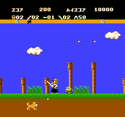 Musashi no Ken: Tadaima ShugyÅ ChÅ« - NES