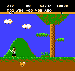 Musashi no Ken: Tadaima ShugyÅ ChÅ« - NES