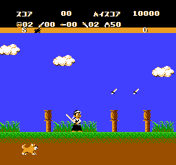 Musashi no Ken: Tadaima ShugyÅ ChÅ« - NES