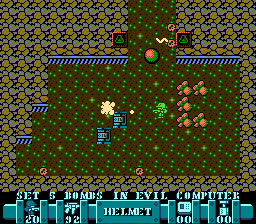 Sgt. Helmet: Training Day - NES