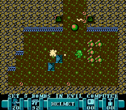 Sgt. Helmet: Training Day - NES