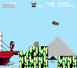 Hi no Tori: HÅÅ-hen - GaÅ no BÅken - NES