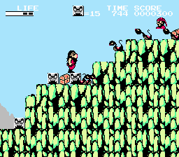 Hi no Tori: HÅÅ-hen - GaÅ no BÅken - NES