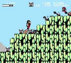 Hi no Tori: HÅÅ-hen - GaÅ no BÅken - NES