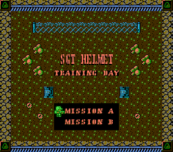 Sgt. Helmet: Training Day - NES