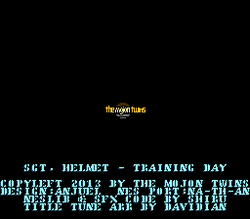 Sgt. Helmet: Training Day - NES