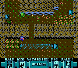 Sgt. Helmet: Training Day - NES