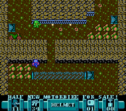 Sgt. Helmet: Training Day - NES