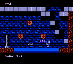Sir Ababol: Remastered Edition - NES