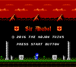 Sir Ababol: Remastered Edition - NES