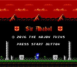Sir Ababol: Remastered Edition - NES