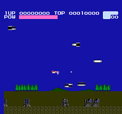 Volguard II - NES