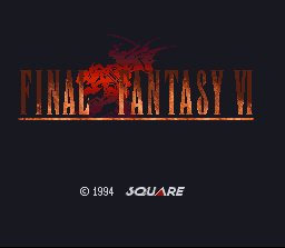 Final Fantasy III - SNES