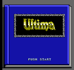 Ultima IV: Quest of the Avatar - NES