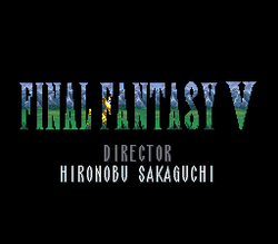 Final Fantasy V - SNES