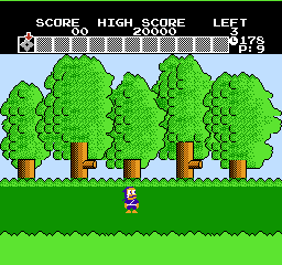 Ninja Hattori-kun - NES